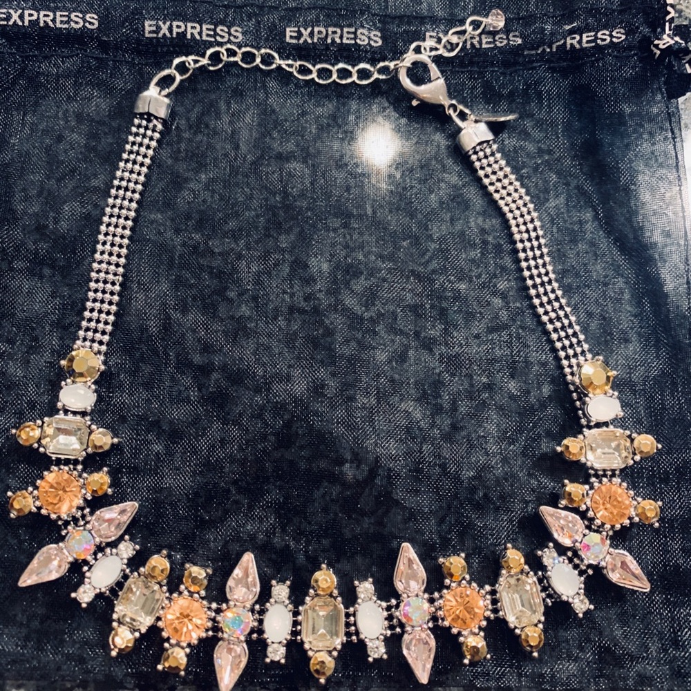 EXPRESS - Rhinestone Choker